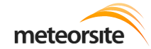 MeteorSite logo